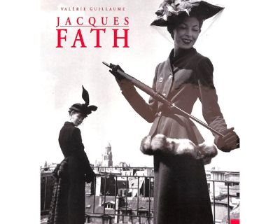 GUILLAUME, Valerie [199] pp. Adam Biro, Paris Musees 1993 12" x 9 1/2" Jacques Fath (6 September 1912 in Maisons-Laffitte, France 13 November 1954 in Paris, France) was a French fashion designer who was considered one of the three dominant influences on postwar haute couture, the others being Christian Dior and Pierre Balmain. The playwright Georges Fath was his great-grandfather. Career The so...