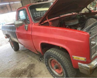 1984 Chevrolet C/K 2500 Automatic Transmission