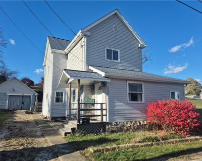 3 Bedroom 1BA Single Family House For Sale in Derry, PA