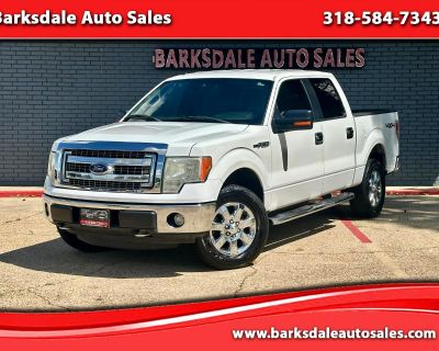 2013 Ford F-150 SuperCrew XLT