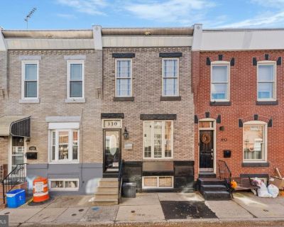 2 Bedroom 1BA 980 ft Townhouse For Sale in Philadelphia, PA
