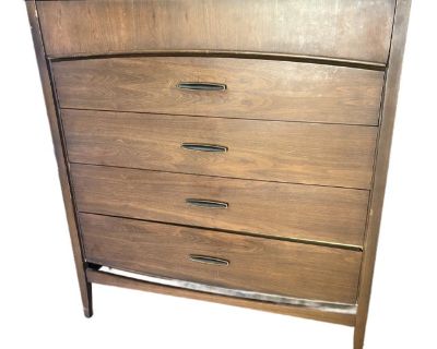 1960s Vintage Walnut Chest