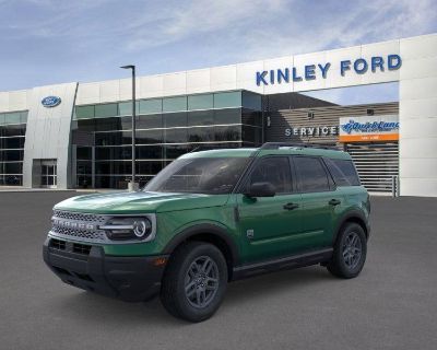 New 2025 Ford Bronco Sport For Sale at Kinley Ford | VIN: 3FMCR9BN2SRE60565
