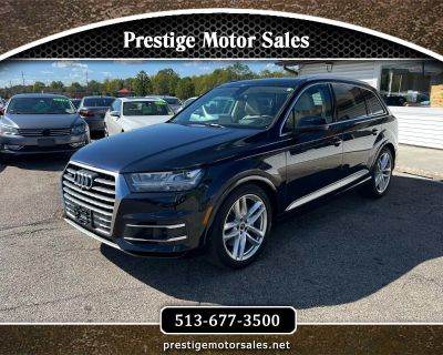 2017 Audi Q7 3.0T Prestige quattro