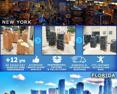 Packing Service, Inc. Professional Shipping and Packing Boxes - West Palm Beach, Florida