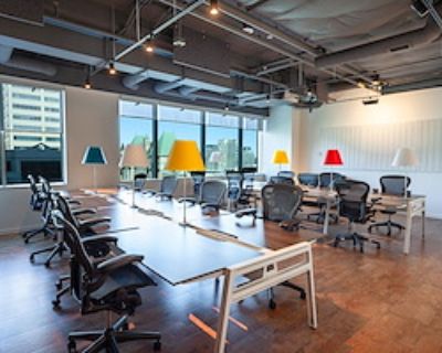 Team Office for 16 at The Collaboration Centre - TCC Canada
