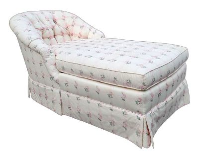 Vintage Edward Ferrell Ltd. Chaise Lounge