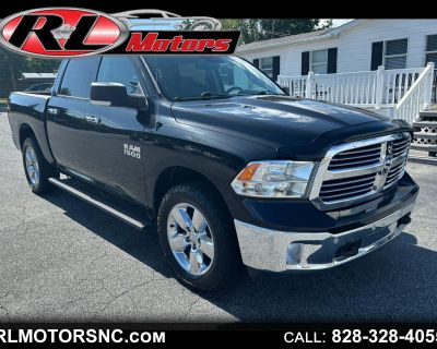 2017 RAM 1500 SLT Crew Cab SWB 4WD