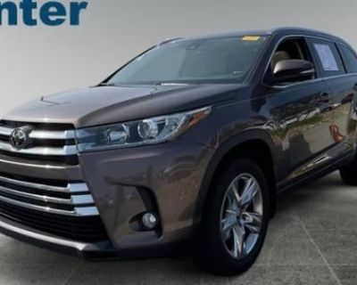 2018 Toyota Highlander AWD Limited 4DR SUV