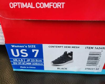 Puma Ladies Contempt Demi Mesh Sneaker Shoe size 7