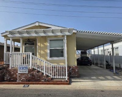 2 Bedroom 2BA 1120 ft Mobile Home For Rent in South Gate, CA