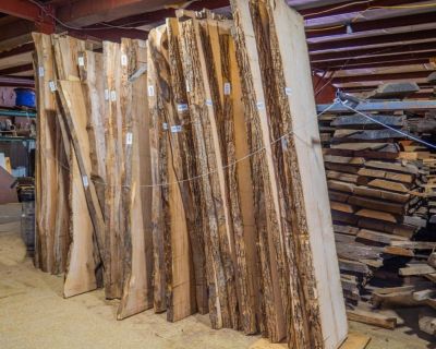 Rustic Wood Slabs for sale — Kiln Dried and Planned