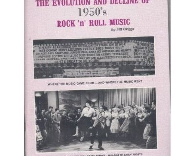 EVOLUTION And DECLINE OF 1950's ROCK 'n' ROLL MUSIC~Magazine !