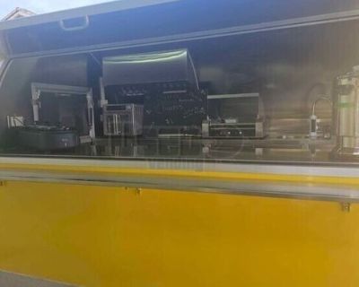 Like New - 2024 9' x 12' Concession Trailer | Mobile Vending Unit