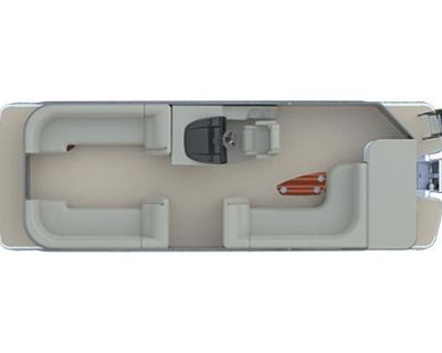 2019 Sanpan 2500 C Pontoon Boats Norfolk, VA