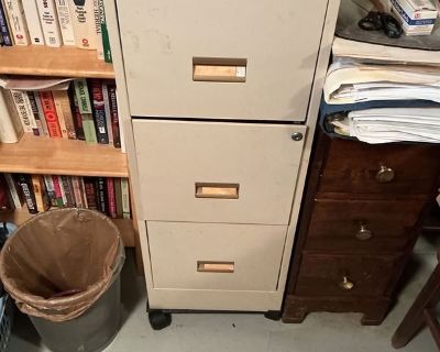 File cabinets