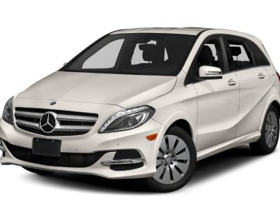 Used 2017 Mercedes-Benz B-Class B 250e