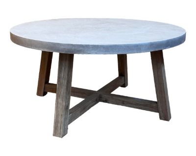 Terra Outdoor Bordeaux Round Dining Table