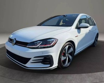 Used 2018 Volkswagen Golf GTI S