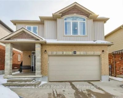 226 Three Wood Drive. Rental Period: Unlimited. Available from: ASAP. Brand New Legal above ground Basement Apartment Never Lived In! 1082 Sq ft Welcome to this bright and spacious newly built legal basement with one ground level unit in a sought-after Woodstock northern fringe neighbourhood. This modern suite features a functional open-concept layout with large above-grade windows that fill th...