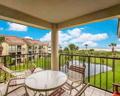 Avg / night: $295. Perfect getaway w/ shared pool/hot tub, central AC, & private balcony - Dogs OK | Located in St. Augustine, FL | 3.82 Stars | 2 Bed, 2 Bath | Pet-friendly. Dog-friendly. Max 6 guests. Nestle right into this home away from home and live that coastal lifestyle you have always dreamed about here in St. Augustine. With a spacious interior flooded with natural light and all modern...