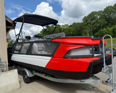 2025 Sea-Doo Switch Cruise 21 - 230 hp Pontoon Boats Vernon, CT