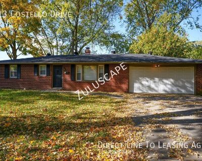3 Bedroom 1BA 1450 ft Pet-Friendly Single-family home For Rent in Anderson, IN