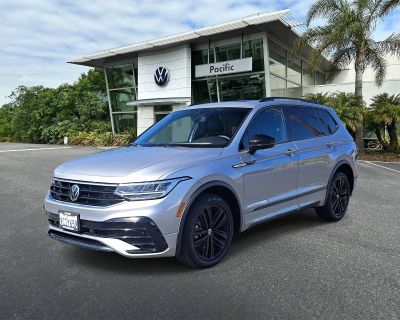 Used 2022 Volkswagen Tiguan SE R-Line Black