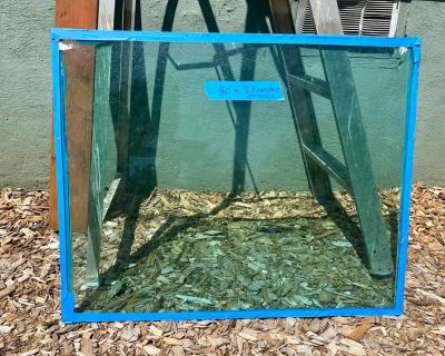 Sheet of window glass