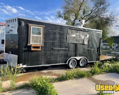 2018 8' x 20' Wells Cargo Concession Food Trailer | Mobile Food Unit