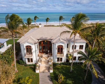 7 Bedroom 5BA 7243 ft Single Family Home For Sale in Hutchinson Island, FL