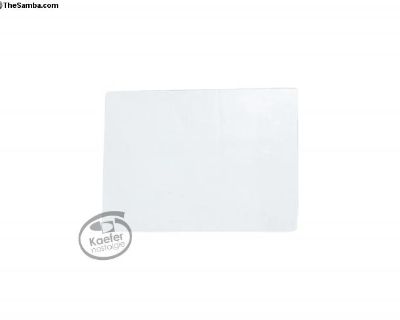 Oval Convertible Door Glass No Logo Left Side