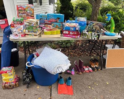 Neighborhood Garage Sale