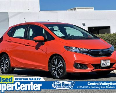 Used 2018 Honda Fit EX-L