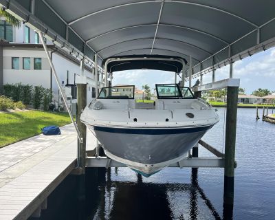 2018 Sea Ray SDX 270 Outboard