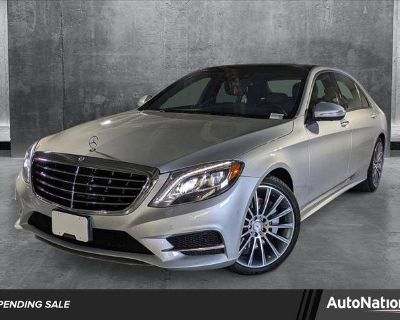 Used 2016 Mercedes-Benz S-Class S 550