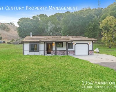 2 Bedroom 1BA 1000 ft Pet-Friendly Single-family home For Rent in Briones, CA