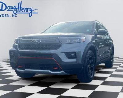 2023 Ford Explorer AWD Timberline 4DR SUV