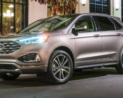 Used 2020 Ford Edge SEL Automatic Transmission