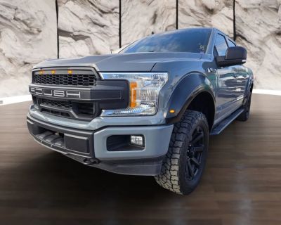 2019 Ford F150 SuperCrew Cab XLT Pickup 4D 5 1/2 ft