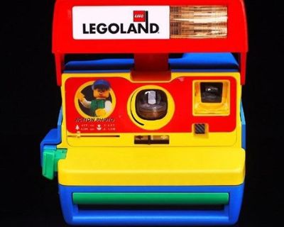 Legoland polaroid store