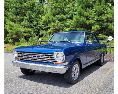 1964 Chevrolet Chevy II Nova Chevy II Manual Transmission RWD