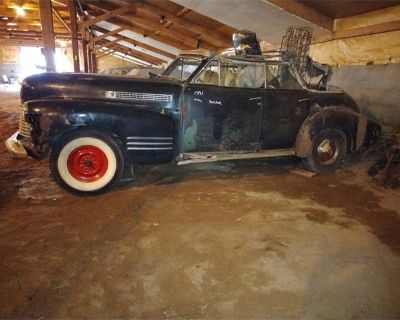 1941 Cadillac Convertible Manual Transmission RWD