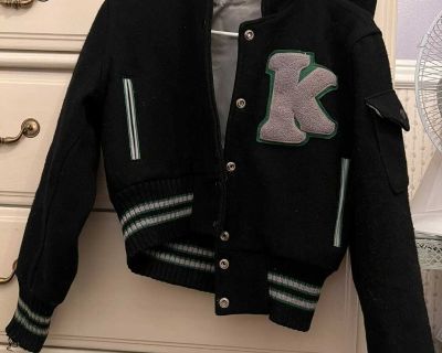 Amazing vintage Kentwood letterman jacket