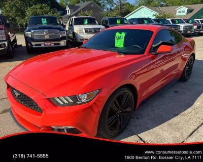 2016 Ford Mustang EcoBoost Premium Coupe 2D