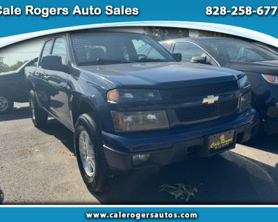 2011 Chevrolet Colorado 1LT Crew Cab 4WD