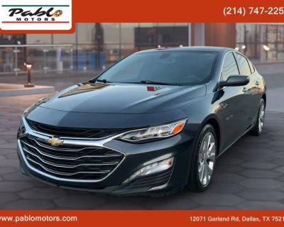 Mileage: 130,148. Year: 2019. Make: Chevrolet. Model: Malibu. Trim: Premier Sedan 4D. Automatic, 9-Spd transmission. Exterior: Gray. Interior: Black. Interior: Bluetooth Wireless, Air Conditioning, ABS (4-Wheel), Leather, Power Trunk Release, Keyless Entry, Hill Start Assist, Tilt & Telescoping Wheel, Cruise Control, Daytime Running Lights, Keyless Start, StabiliTrak, 4-Cyl Turbo 2.0 Liter, Pow...