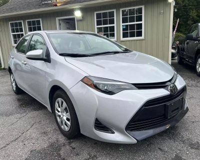 2019 Toyota Corolla L Sedan 4D