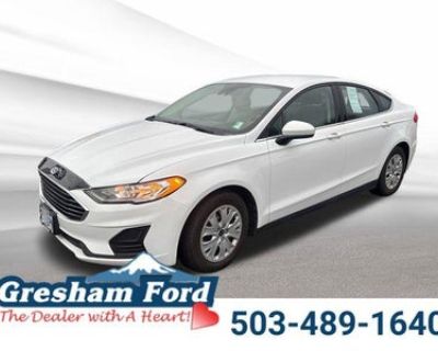 2020 Ford Fusion S 4DR Sedan
