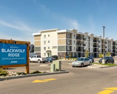 2 Bedroom 947 ft Pet-Friendly Apartment For Rent in Lethbridge, AB